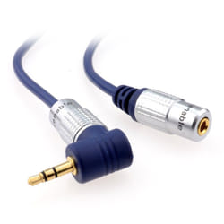 kenable 008601 audio cable 0.5 m 3.5mm Blue