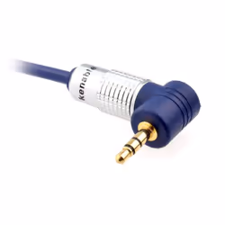 kenable 008601 audio cable 0.5 m 3.5mm Blue