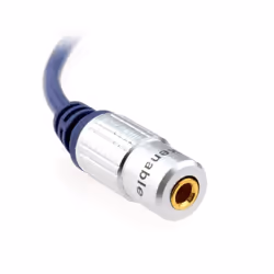 kenable 008602 audio cable 1 m 3.5mm Blue