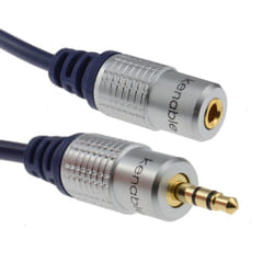 kenable 008621 audio cable 1.8 m 3.5mm 2.5mm Navy