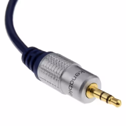 kenable 008624 audio cable 4 m 3.5mm Blue