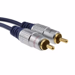 kenable 008625 audio cable 1.5 m 3.5mm 2 x RCA Blue