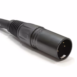 PULSE DMX Spiral Shielded Insulated 5 Pin 2 Pair Male Female Cable 5m