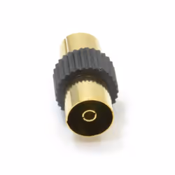 kenable 008646 cable gender changer RF Black