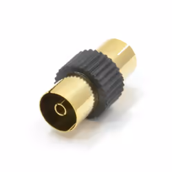 kenable 008646 cable gender changer RF Black