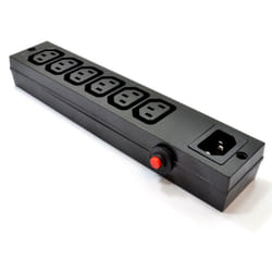 kenable 008670 power distribution unit (PDU) 6 AC outlet(s) Black