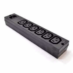 kenable 008670 power distribution unit (PDU) 6 AC outlet(s) Black
