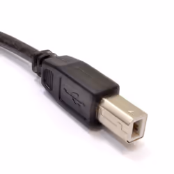 kenable 008676 USB cable USB 2.0 10 m USB A USB B Black