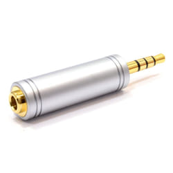 kenable 008681 cable gender changer 3.5mm Metallic