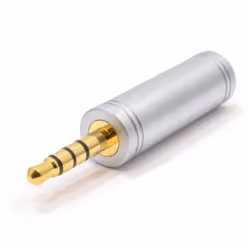 kenable 008681 cable gender changer 3.5mm Metallic