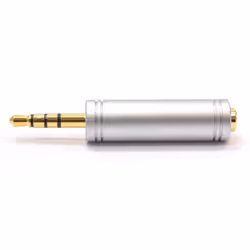 kenable 008681 cable gender changer 3.5mm Metallic