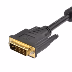 kenable DVI D 24+1 Plug to HDMI Socket Digital Adapter Cable 15cm GOLD