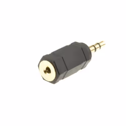kenable 008705 cable gender changer 3.5 mm 2.5 mm Black