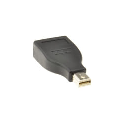 kenable 008707 cable gender changer Mini DisplayPort DisplayPort Black