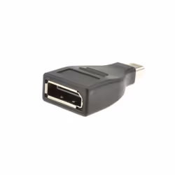kenable 008707 cable gender changer Mini DisplayPort DisplayPort Black