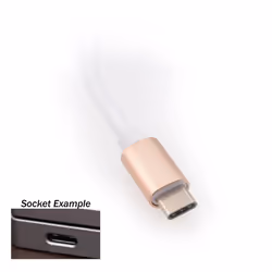 kenable PRO USB 3.1 Type C Male Plug to HDMI Socket Cable Adapter 15cm