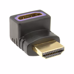 kenable 008712, HDMI A, HDMI A, Black
