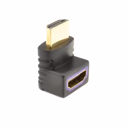 kenable 008712 cable gender changer HDMI A Black