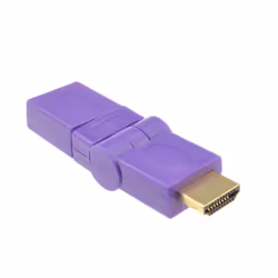 kenable HDMI 360 Degree Bend Multi Angle Rotating Socket to Plug Adapter