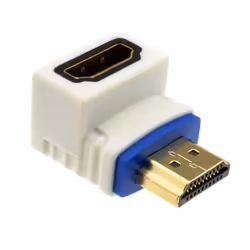 kenable 008724, HDMI A, HDMI A, Blue, White