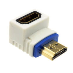 kenable 008724 cable gender changer HDMI A Blue, White