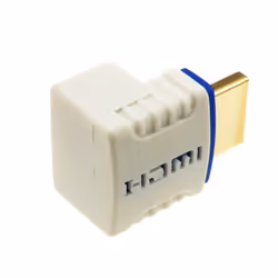 kenable 008724 cable gender changer HDMI A Blue, White