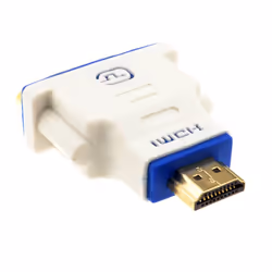 kenable 008726, HDMI A, DVI-D, Blue, White