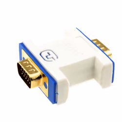 kenable PRO VGA Coupler Plug to Plug 15 pin Video SVGA Joiner Gender Changer