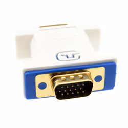 kenable PRO VGA Coupler Plug to Plug 15 pin Video SVGA Joiner Gender Changer