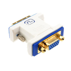 kenable 008731 cable gender changer DVI-I VGA White