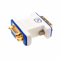 kenable 008731 cable gender changer DVI-I VGA White