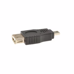 kenable USB 2.0 A Type Female Socket to USB MINI 5 Pin Plug Male Adaptor