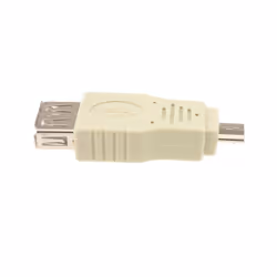 kenable 008733 cable gender changer Micro USB Type B USB Type A White