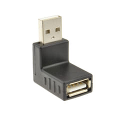 kenable 008737 cable gender changer USB 2.0 A Black
