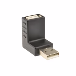 kenable 008737 cable gender changer USB 2.0 A Black