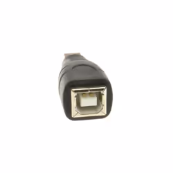kenable 008738 cable gender changer Mini USB Type B USB Type B Black
