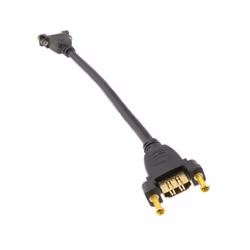 kenable 008745 HDMI cable 0.15 m HDMI Type A (Standard) Black