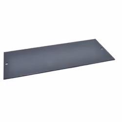 kenable 008759, Blank panel, Grey, Round, 185 mm, 75 mm, 1 pc(s)