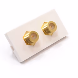 kenable 008760, Type F, White, 50 mm, 25 mm, 20 g, 1 pc(s)