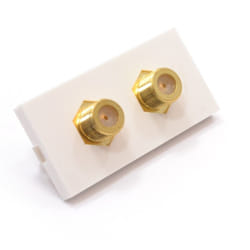 kenable 008760 socket-outlet Type F White