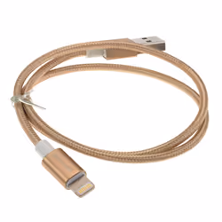 kenable MFI Certified USB Cable Lead for iPhone 8 9 X Lightning Braided 0.5m