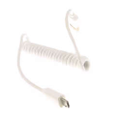 kenable 008775, 1 m, USB A, Micro-USB B, USB 2.0, White