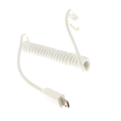 kenable 008775 USB cable USB 2.0 1 m USB A Micro-USB B White