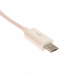 kenable 008775 USB cable USB 2.0 1 m USB A Micro-USB B White