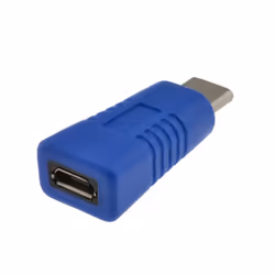 kenable 008778 cable gender changer USB C 3.1 USB 2.0 Micro B Blue
