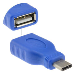 kenable 008779 cable gender changer USB A USB C Blue