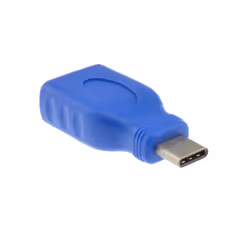 kenable 008779 cable gender changer USB A USB C Blue