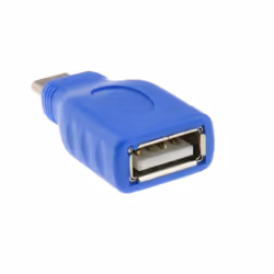 kenable 008779 cable gender changer USB A USB C Blue