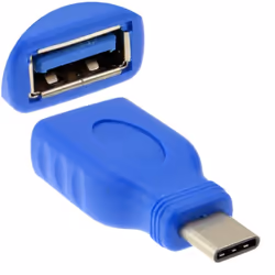 kenable 008780, USB A, USB C, Blue