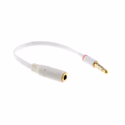 kenable 008781 audio cable 0.15 m 3.5mm White